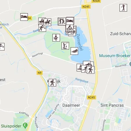 Holiday home Geestmerambacht, Nieuw Vrijstaande Sfeervol En Landelijk Gelegen Vakantiewoning